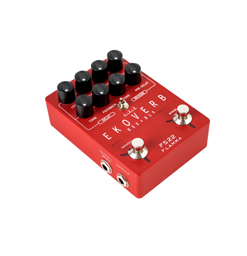 Flamma Flamma Innovation FS22 Ekoverb Delay + Reverb 延遲 殘響 效果器 第 4 張圖片｜三峽效果器