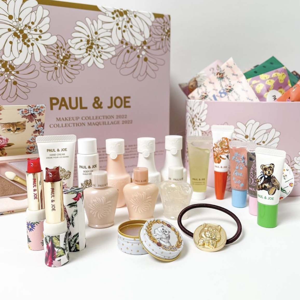 限定] PAUL & JOE Makeup Collection 2022 聖誕倒數月曆2022