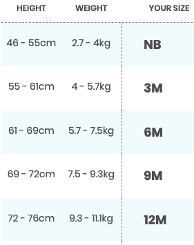 短袖包屁衫（尺碼：9個月）