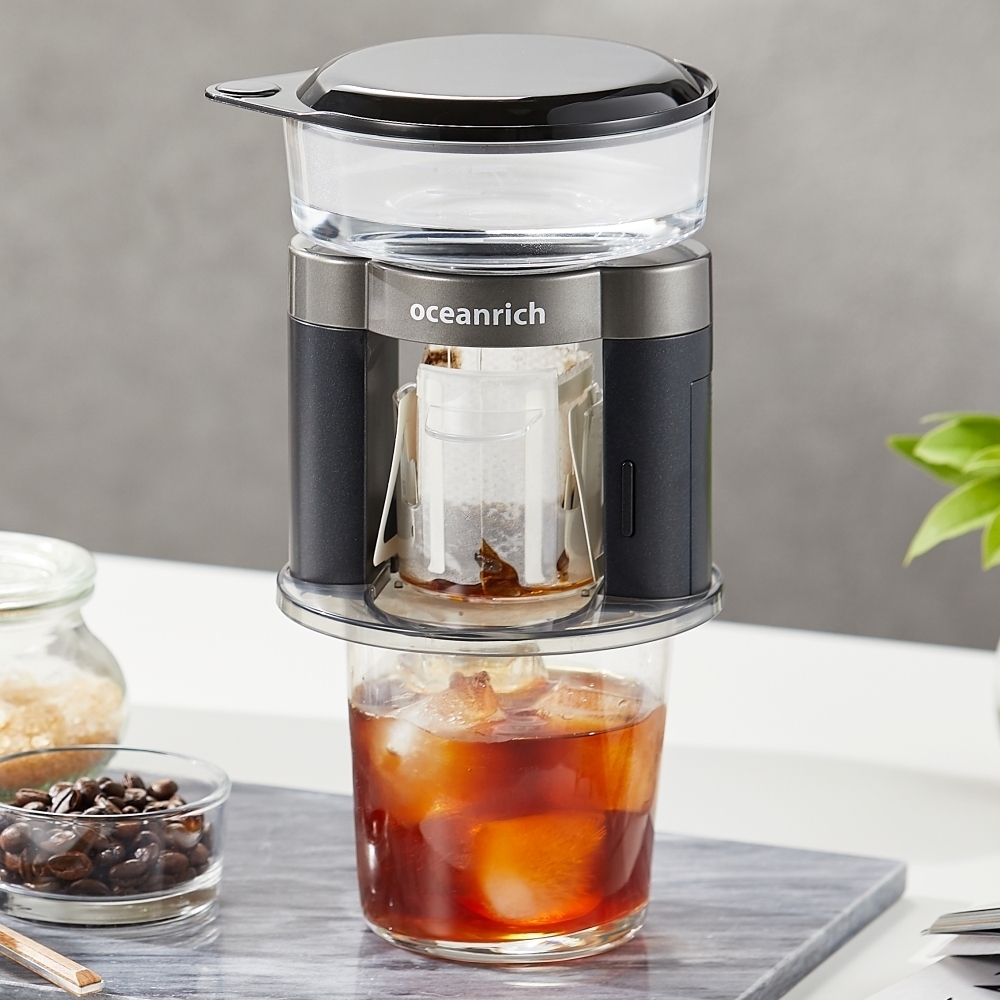 【 Oceanrich 】單杯旋轉萃取咖啡機S3+