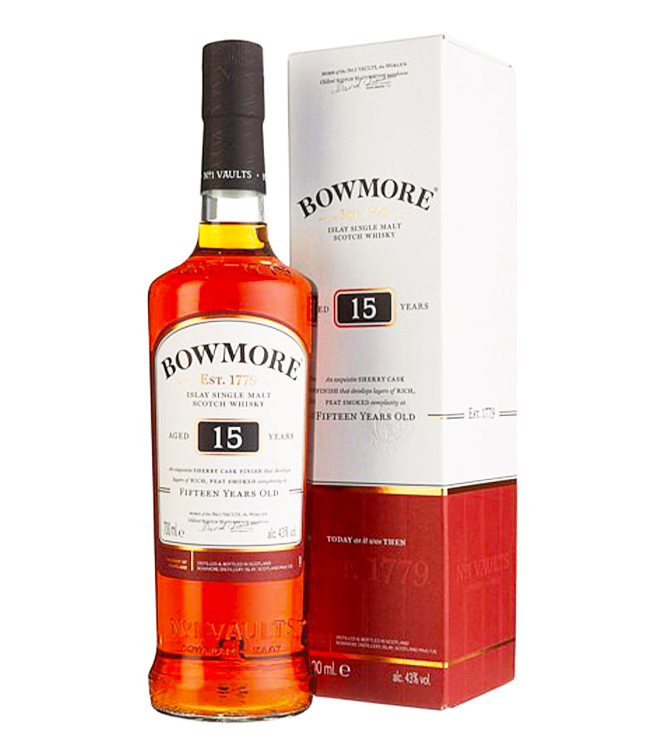 波摩 15年 雪莉桶 單一純麥威士忌 700mL