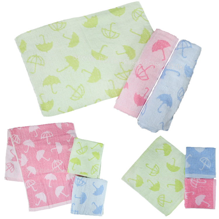 小雨傘毛巾 4520318