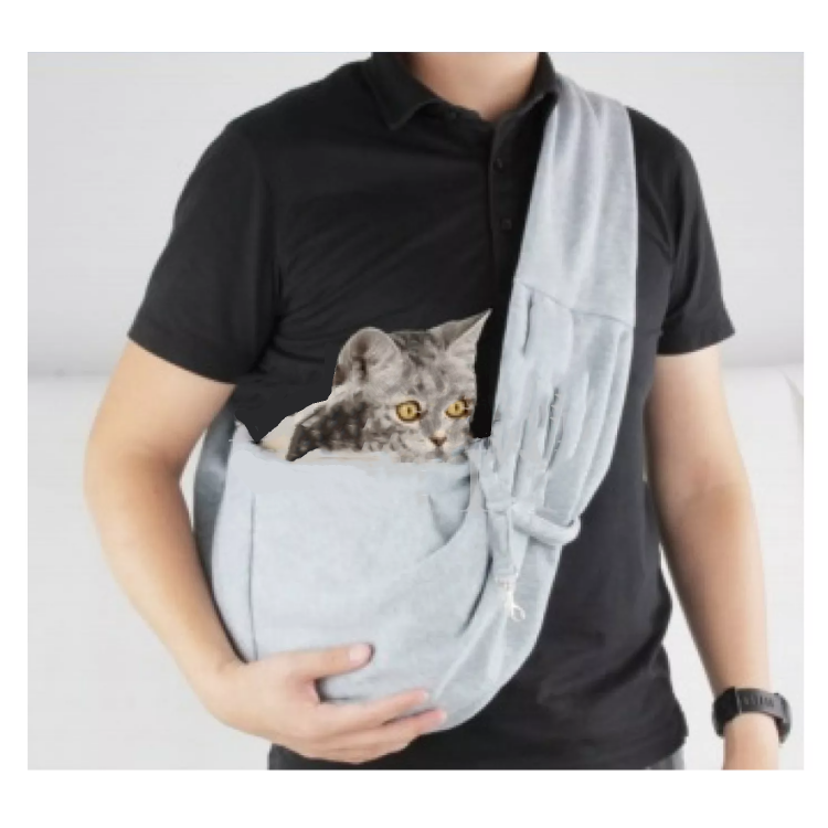 Pawise⎜寵物外出斜挎包（60x24x65cm)（No.12476)