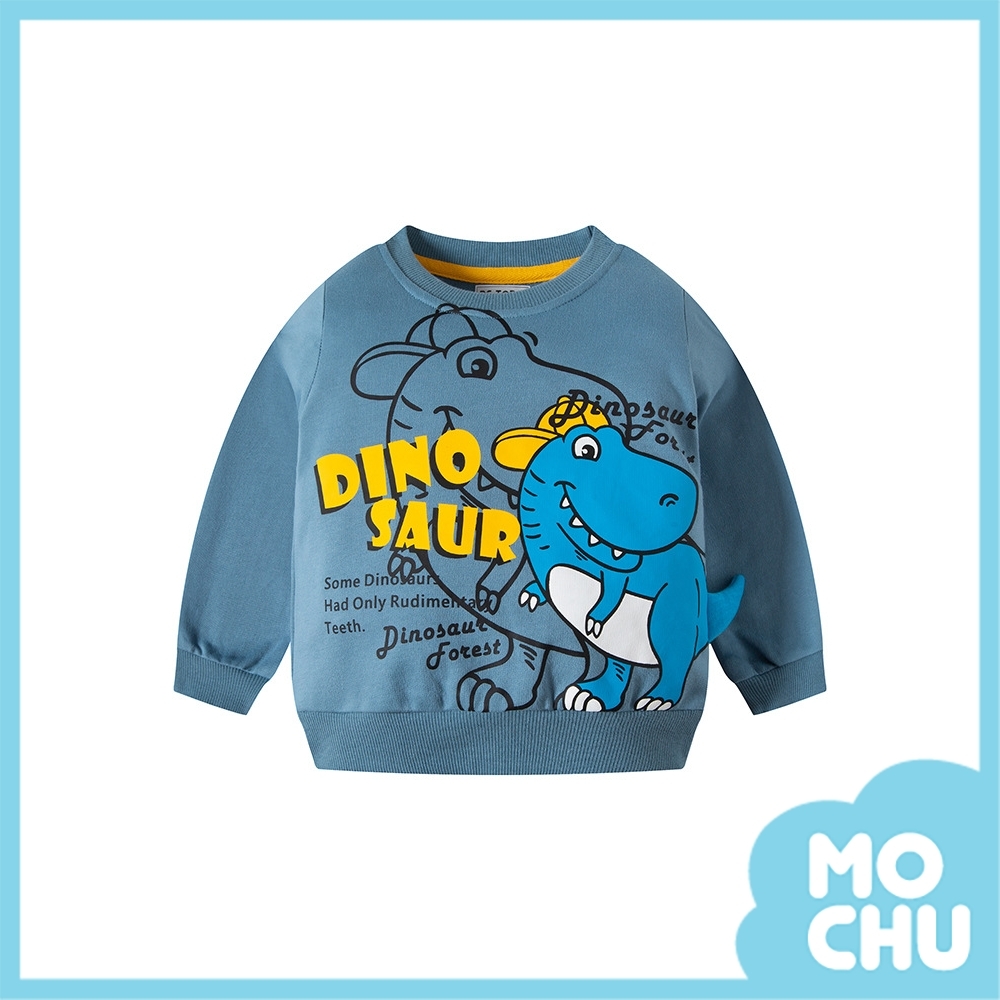 頑皮小恐龍圓領衛衣(兩色)