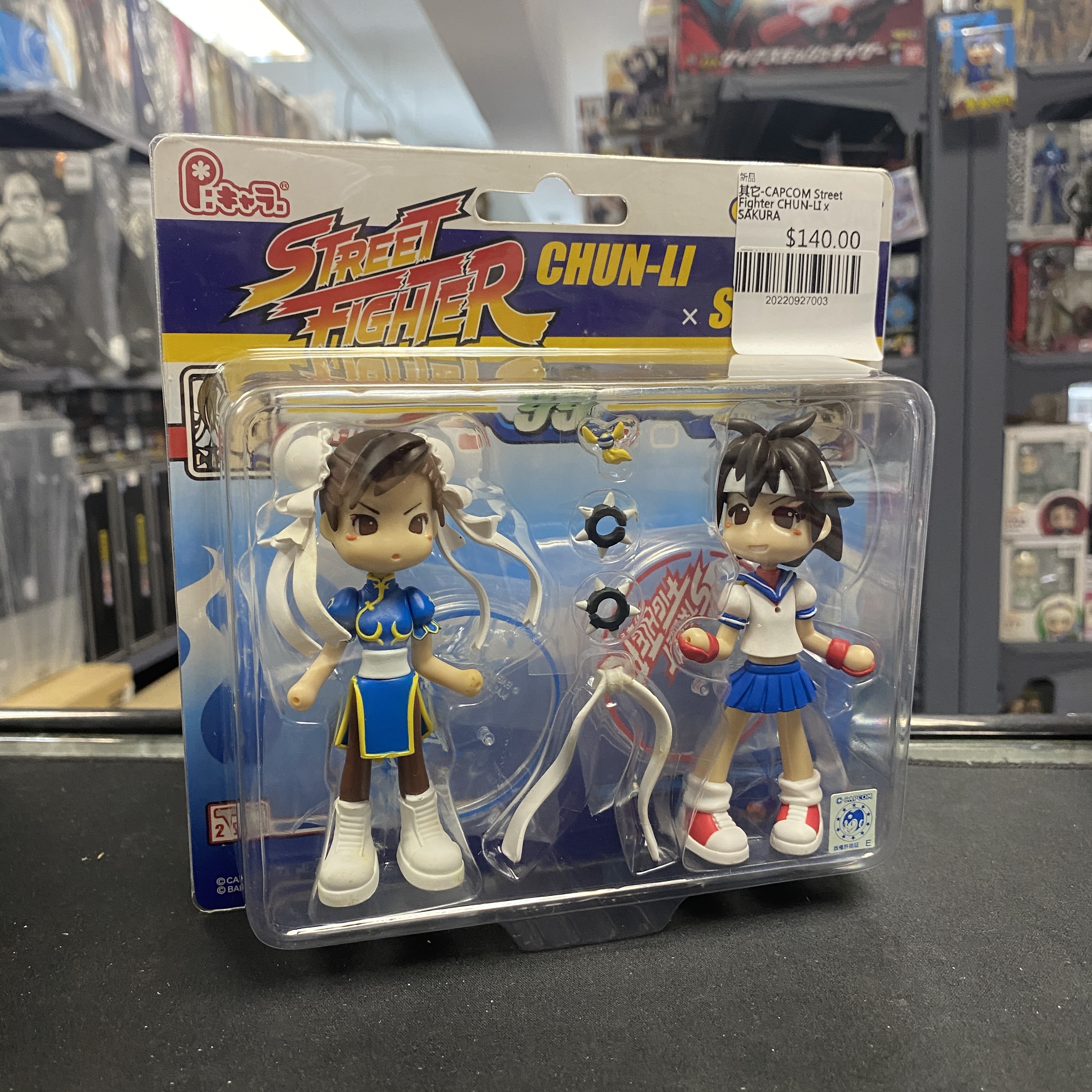 其它-CAPCOM Street Fighter CHUN-LI x SAKURA