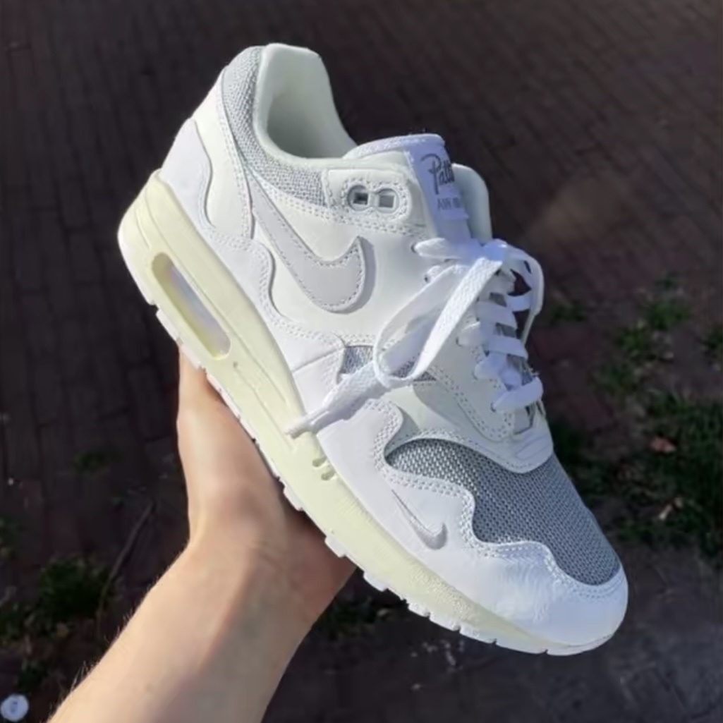 【APAIR】預購 Patta x NIKE AIR MAX 1 Waves White 波浪 復古白 奶油底 DQ0229-100