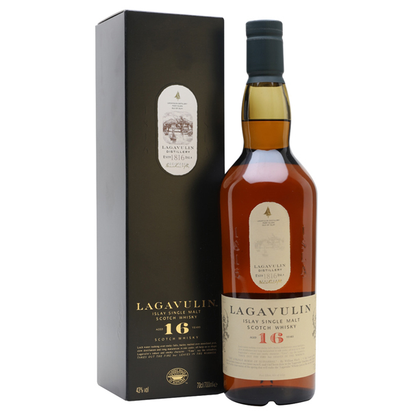 Lagavulin 16 Year Old Single Malt Scotch Whisky (700ml)