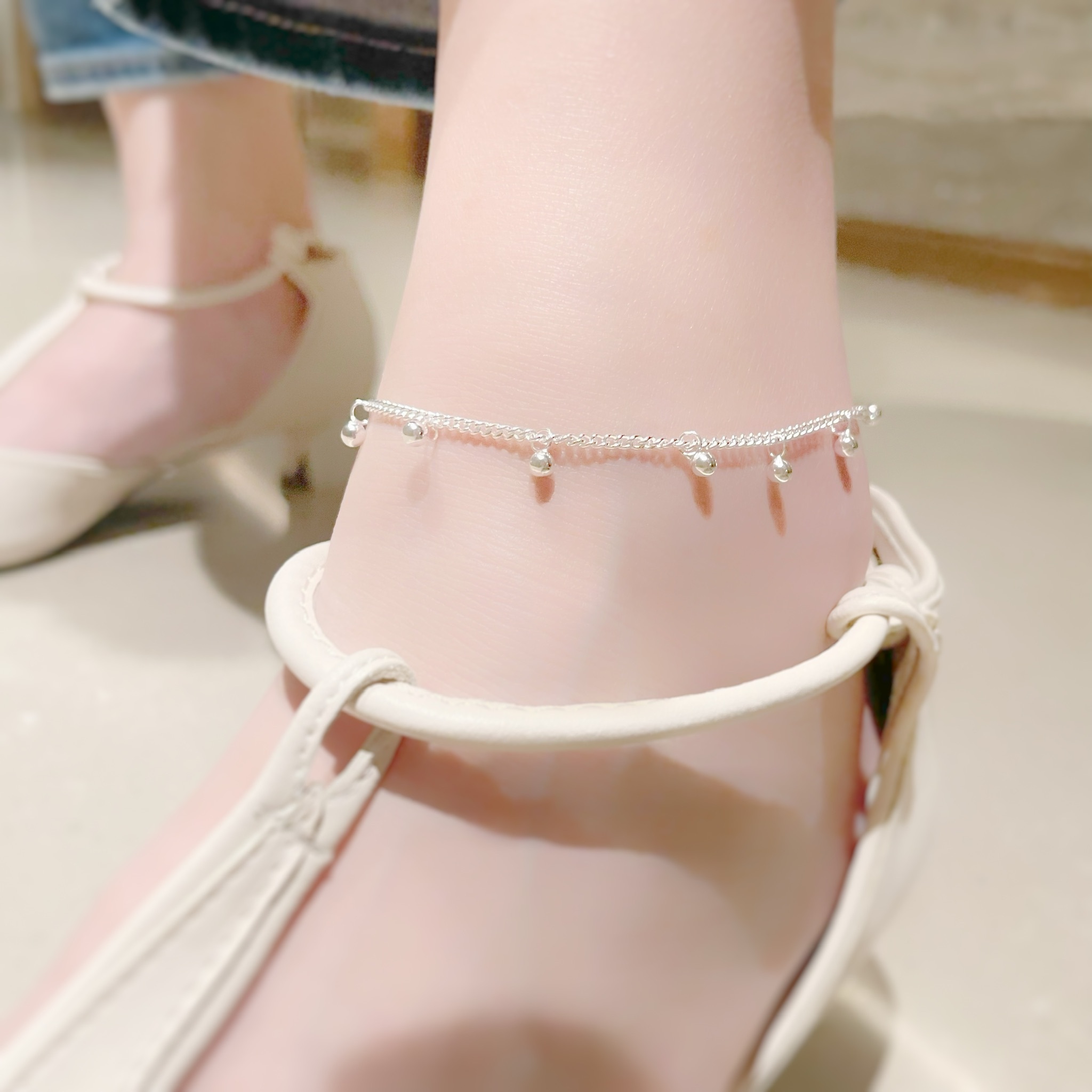 | 925純銀丨清冷系腳鏈 | AN0070 |