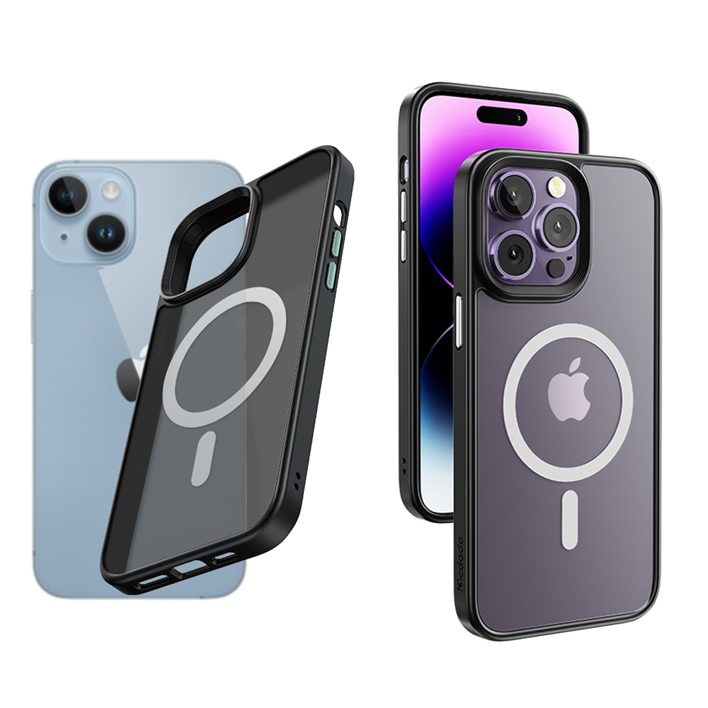 Mcdodo 麥多多 iPhone 14/14 Pro/14 Plus/14 Pro Max 手機殼防摔殼保護殼磁吸 優盾