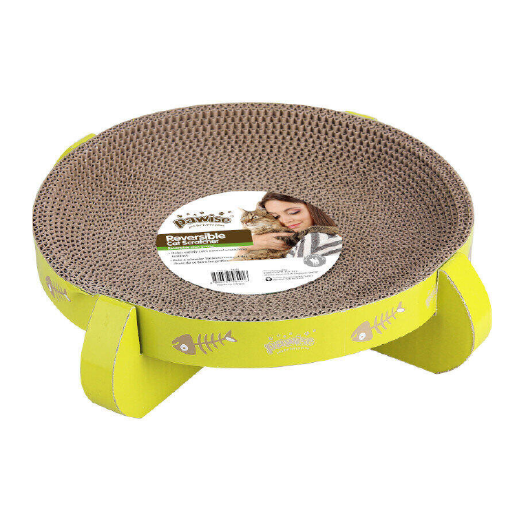 Pawise⎜盆形貓抓板（No.28491)