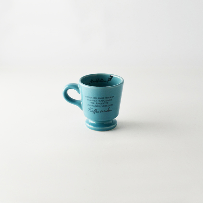 Bitte Mug turquoise | studio m'