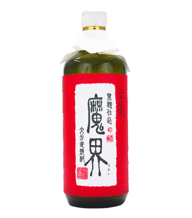 老松酒造 魔界 黑麹麥燒酎 720mL