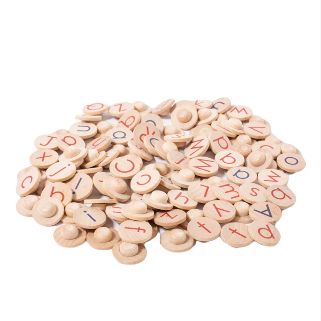 蒙特梭利母子音硬幣組 (不含底板)