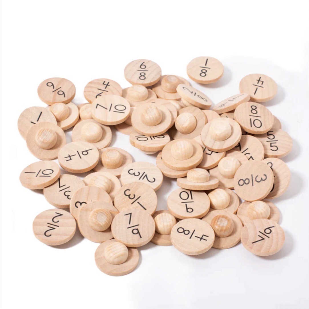 分數硬幣組 (不含底板)