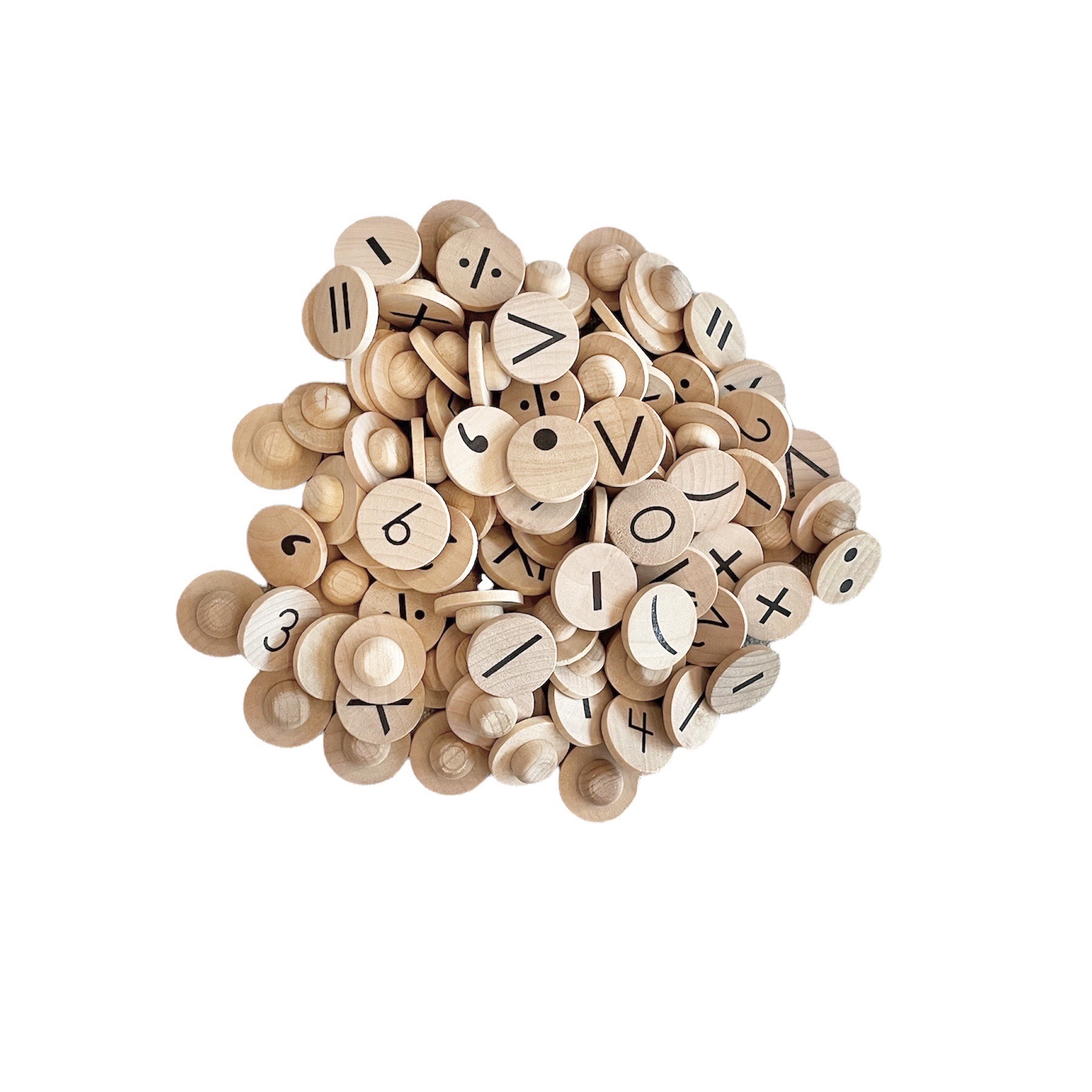 數字符號硬幣組 (不含底板)