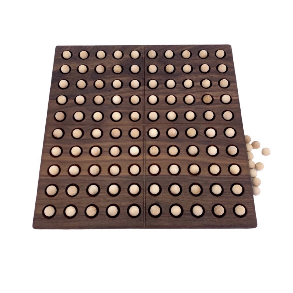 黑胡桃木百數板套組 (含木球)