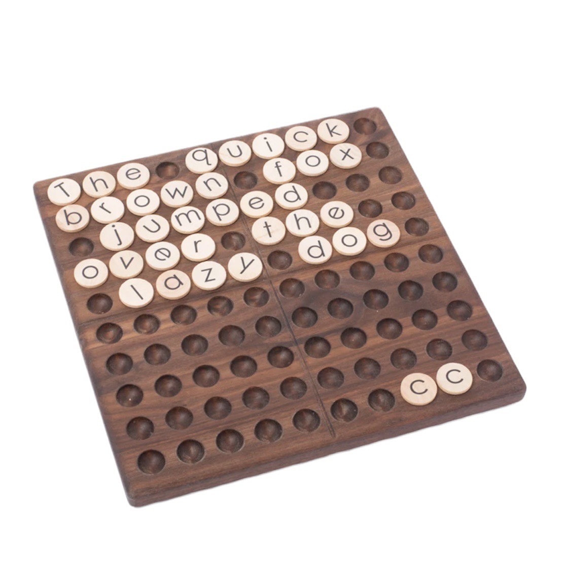 字母硬幣組 (不含底板)