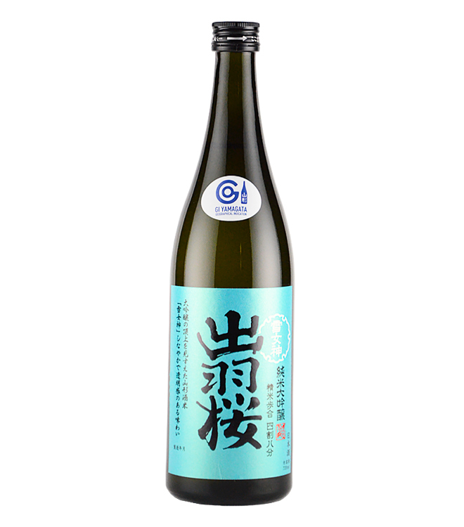 出羽櫻酒造 雪女神 四割八分 純米大吟釀 720mL