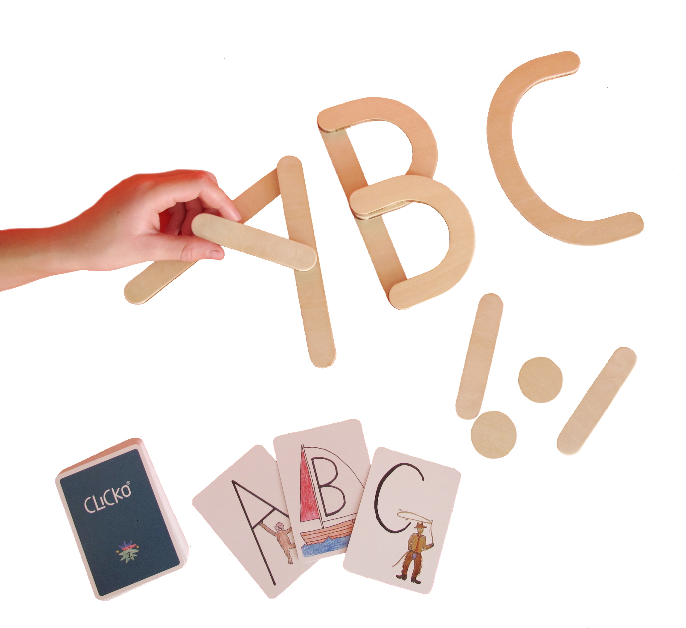 磁吸式學習字母