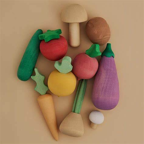 Vegetables 蔬菜組 - 10 pcs