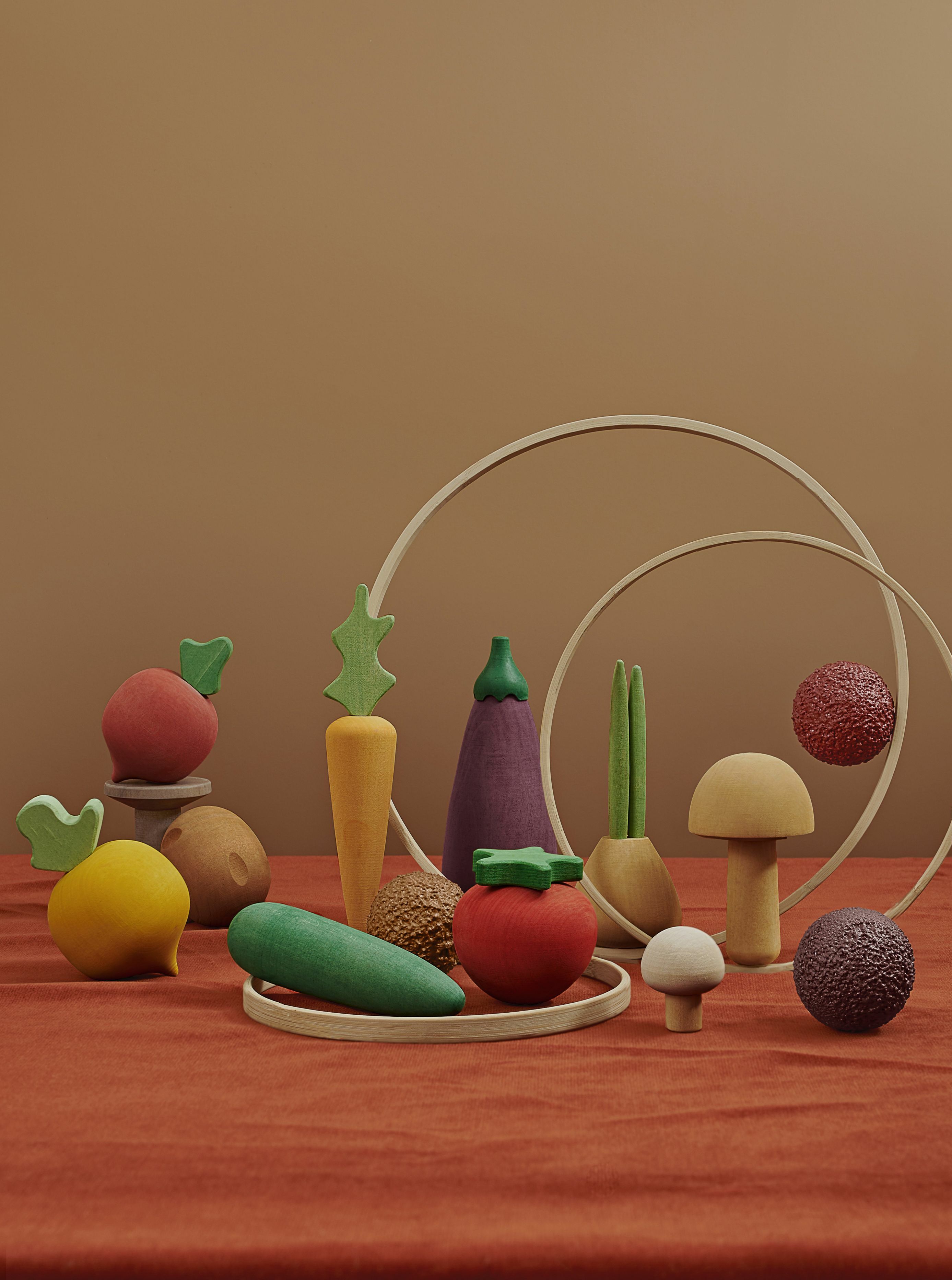 Vegetables 蔬菜組 - 10 pcs