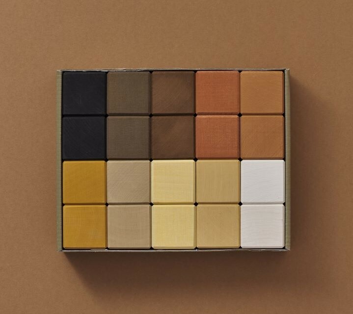 Blocks 積木 - Skin Tones
