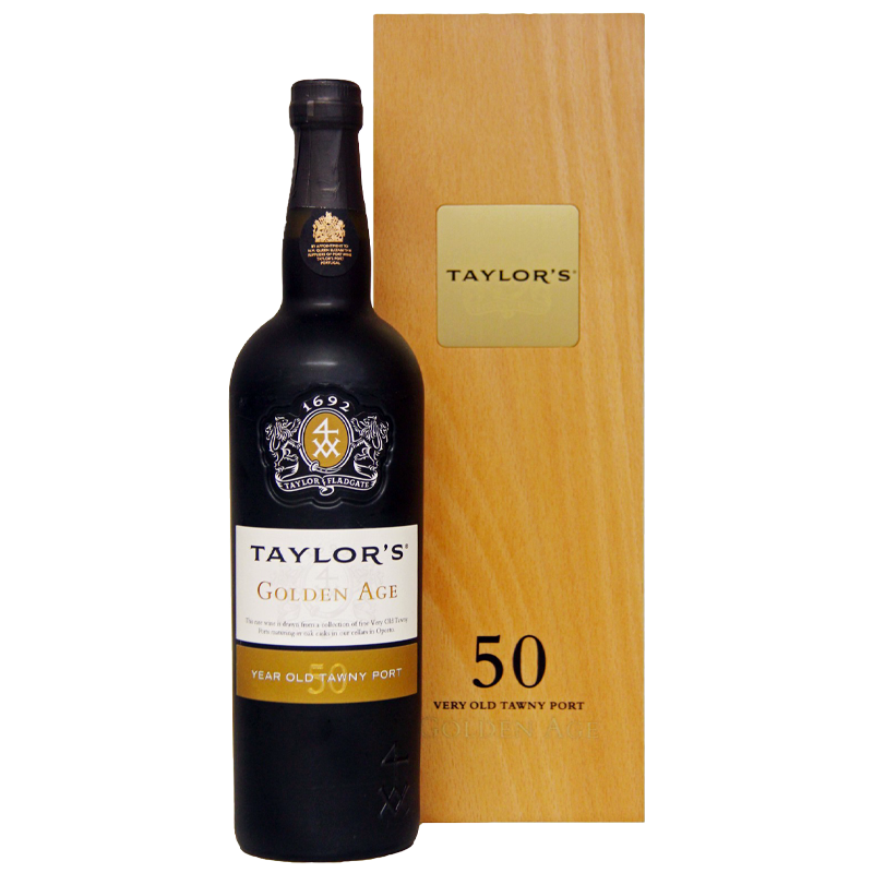 Taylor's Golden Age 50 Year Very Old Tawny Port