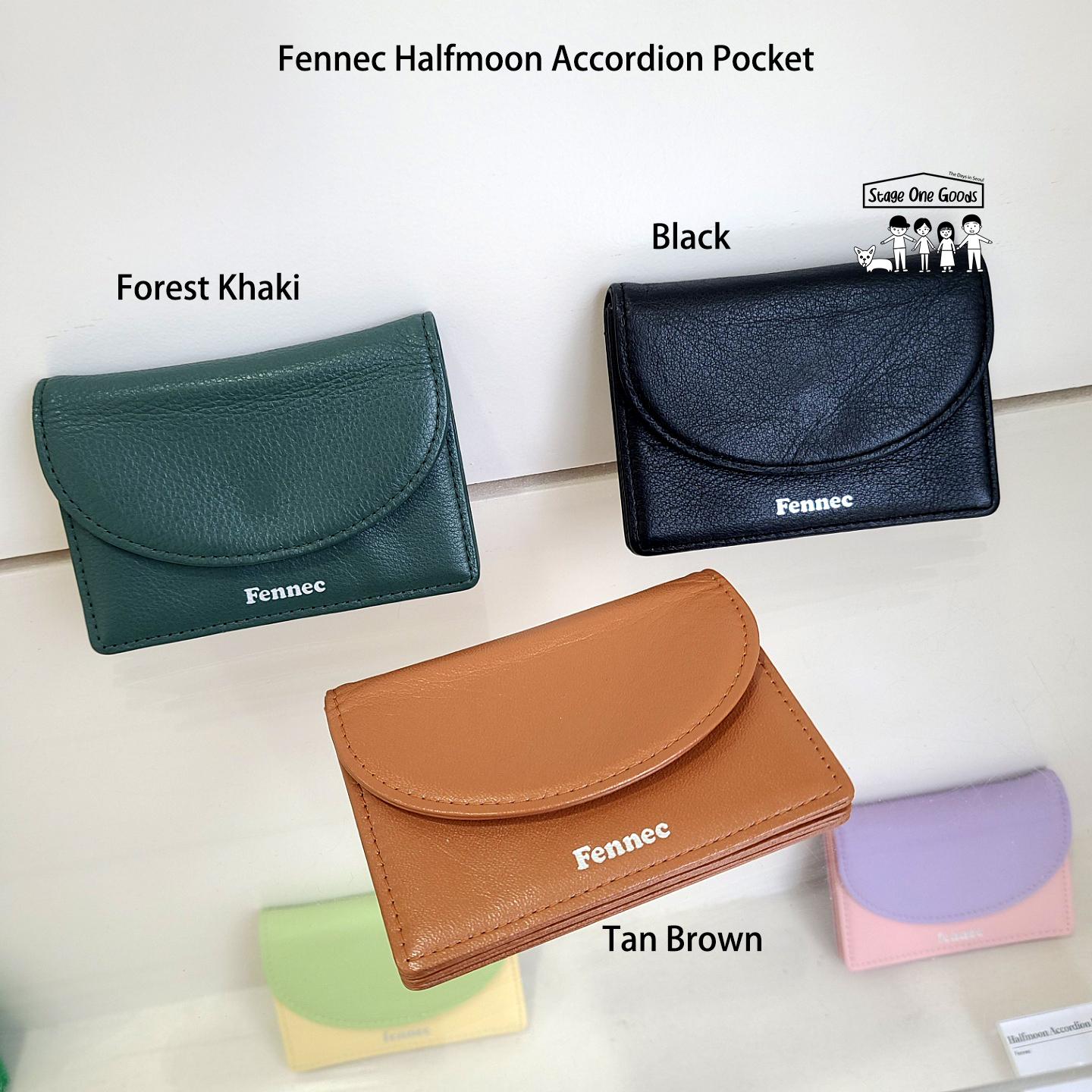 ★Fennec★ HALFMOON ACCORDION POCKET TINT YELLOW FK1PK02TYF original.jpg?1664271274