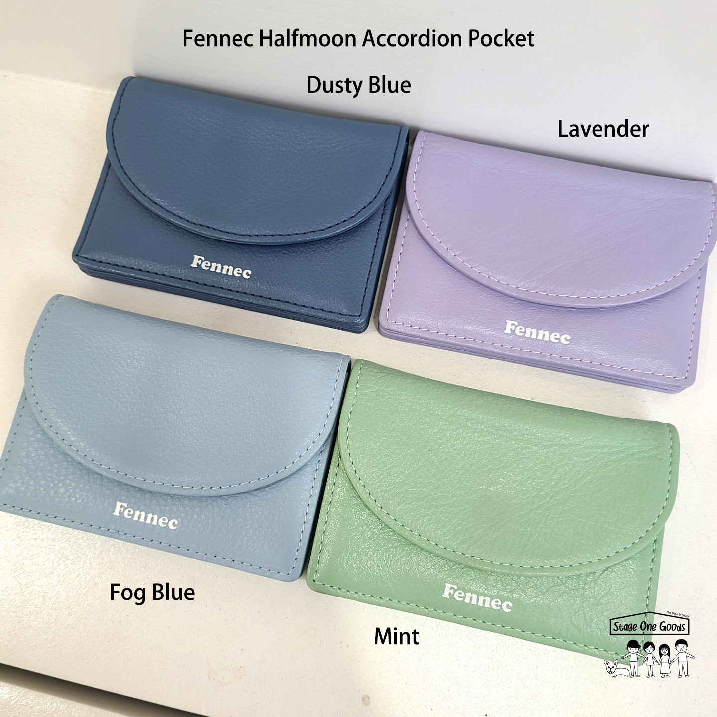 ★Fennec★ HALFMOON ACCORDION POCKET TINT YELLOW FK1PK02TYF original.jpg?1664271274