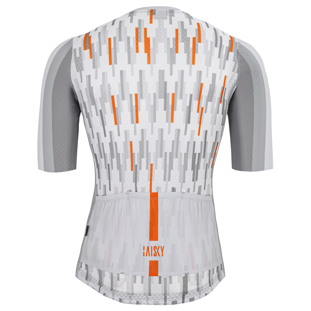 男款空力短車衣 條碼 白