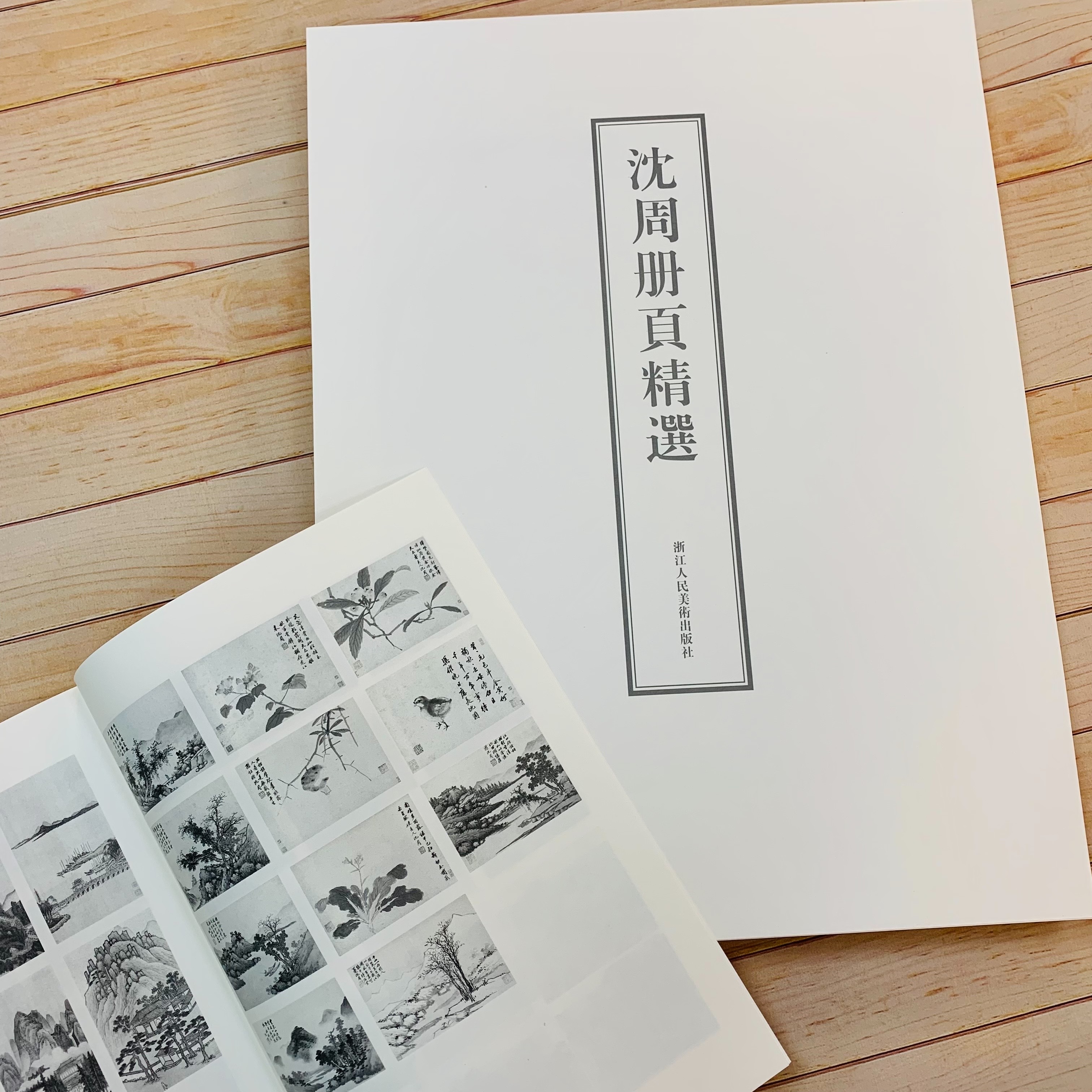 歷代名繪真賞：沈周冊頁精選
