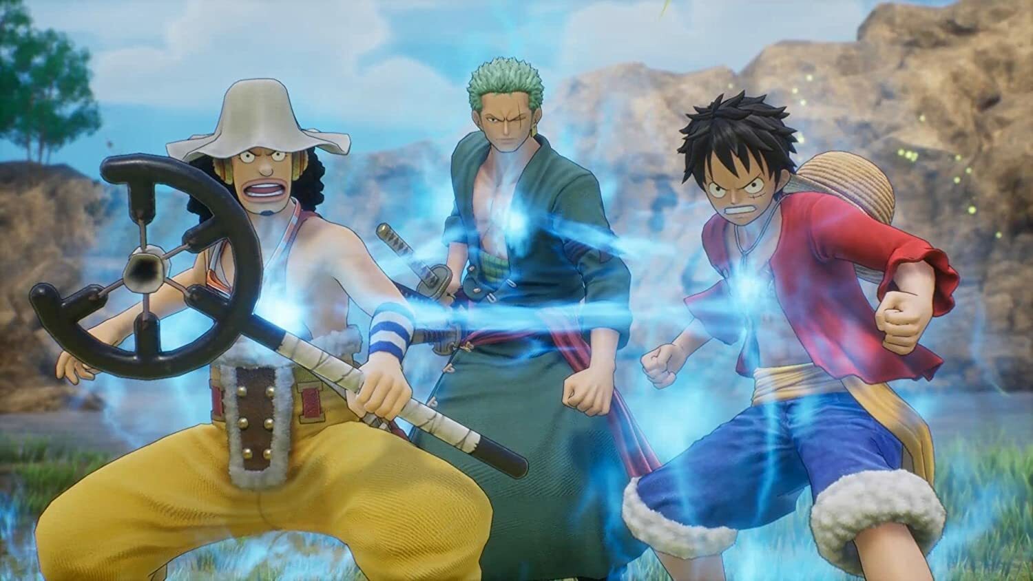 PS5 One Piece Odyssey 航海王時光旅詩中文版