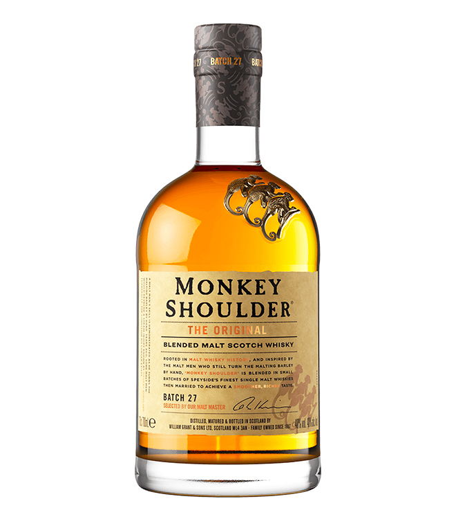 Monkey Shoulder Blended Malt Scotch Whisky 700mL