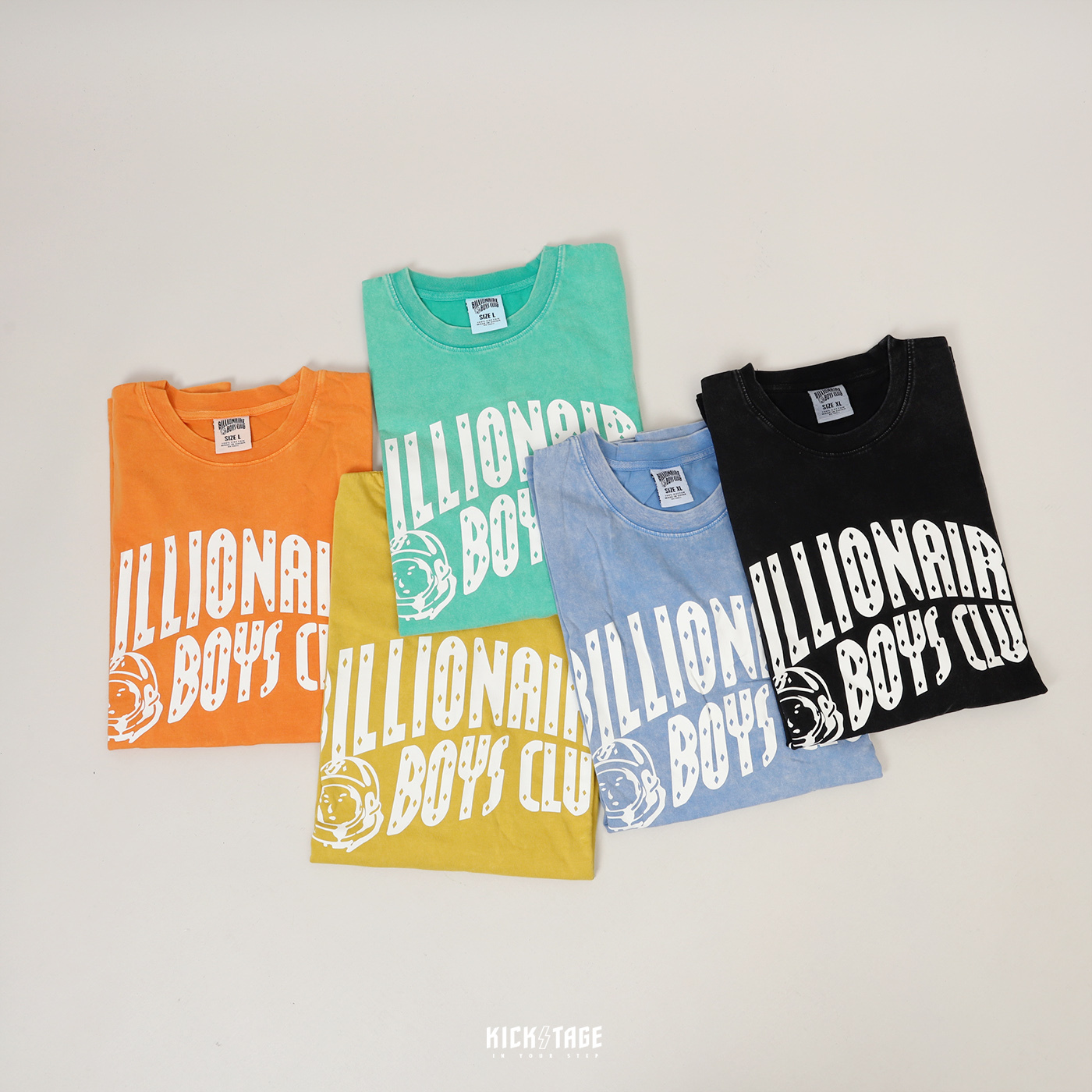 **特價商品售出不退換**BILLIONAIRE BOYS CLUB Earthling SS knit Tee 五色 太空人LOGO 印花 水洗短T BBC【821-4304】