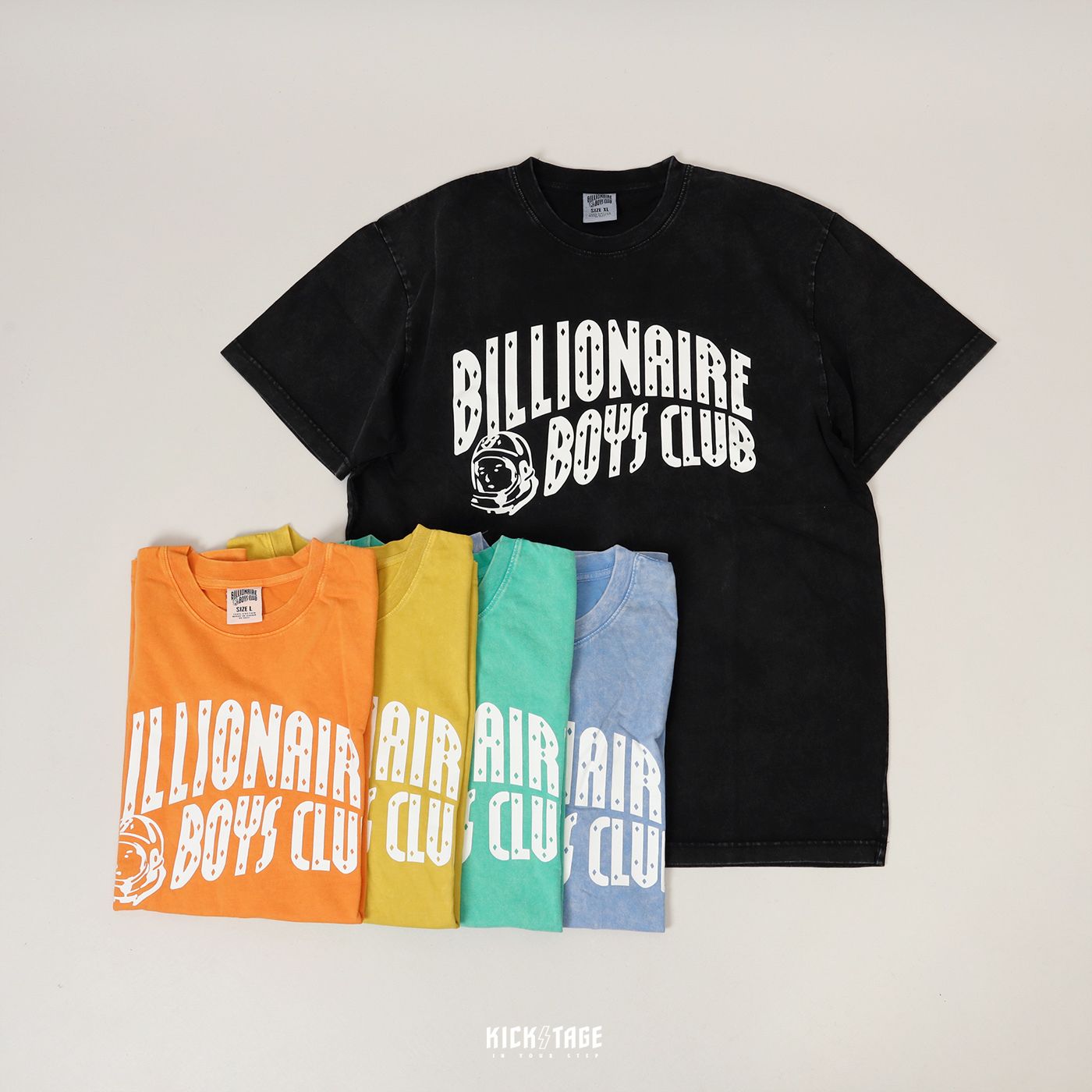 **特價商品售出不退換**BILLIONAIRE BOYS CLUB Earthling SS knit Tee 五色 太空人LOGO 印花 水洗短T BBC【821-4304】