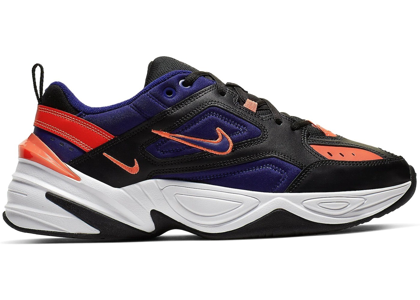 nike m2k tekno deep royal blue