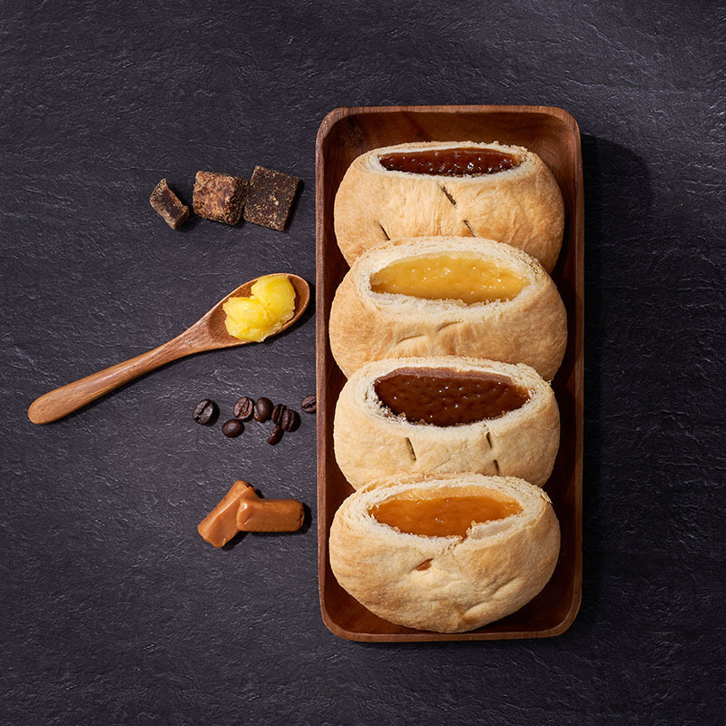 【裕珍馨】奶油小酥餅 (綜合12入)