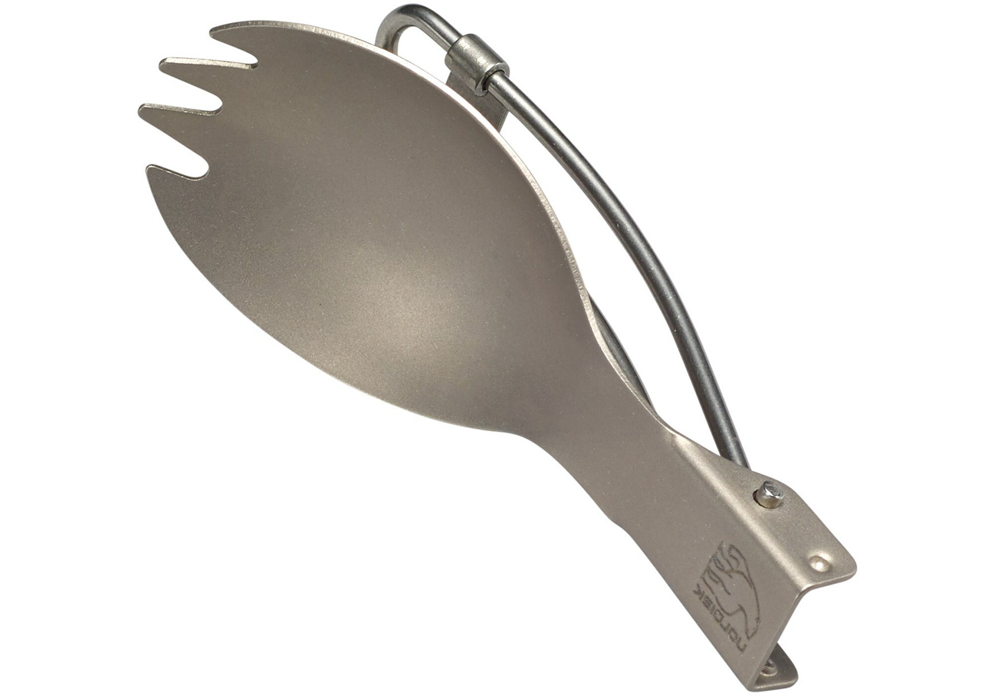 Nordisk Foldable Titanium Spork 鈦金屬匙