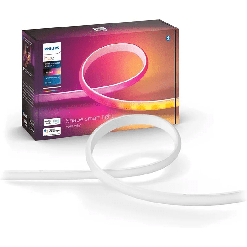 【夏季8折優惠！】Philips Hue Gradient Lightstrip (2M) (Bluetooth) 智能漸變彩色燈帶(2米基本版)