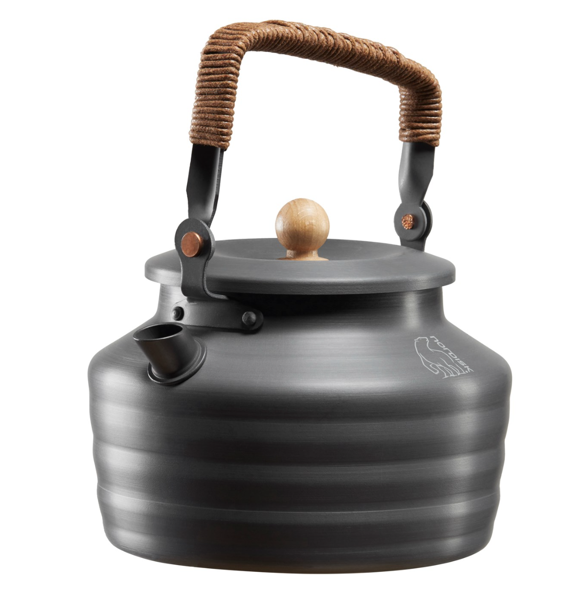 Nordisk Aluminium Kettle 硬鋁編織手把水煲