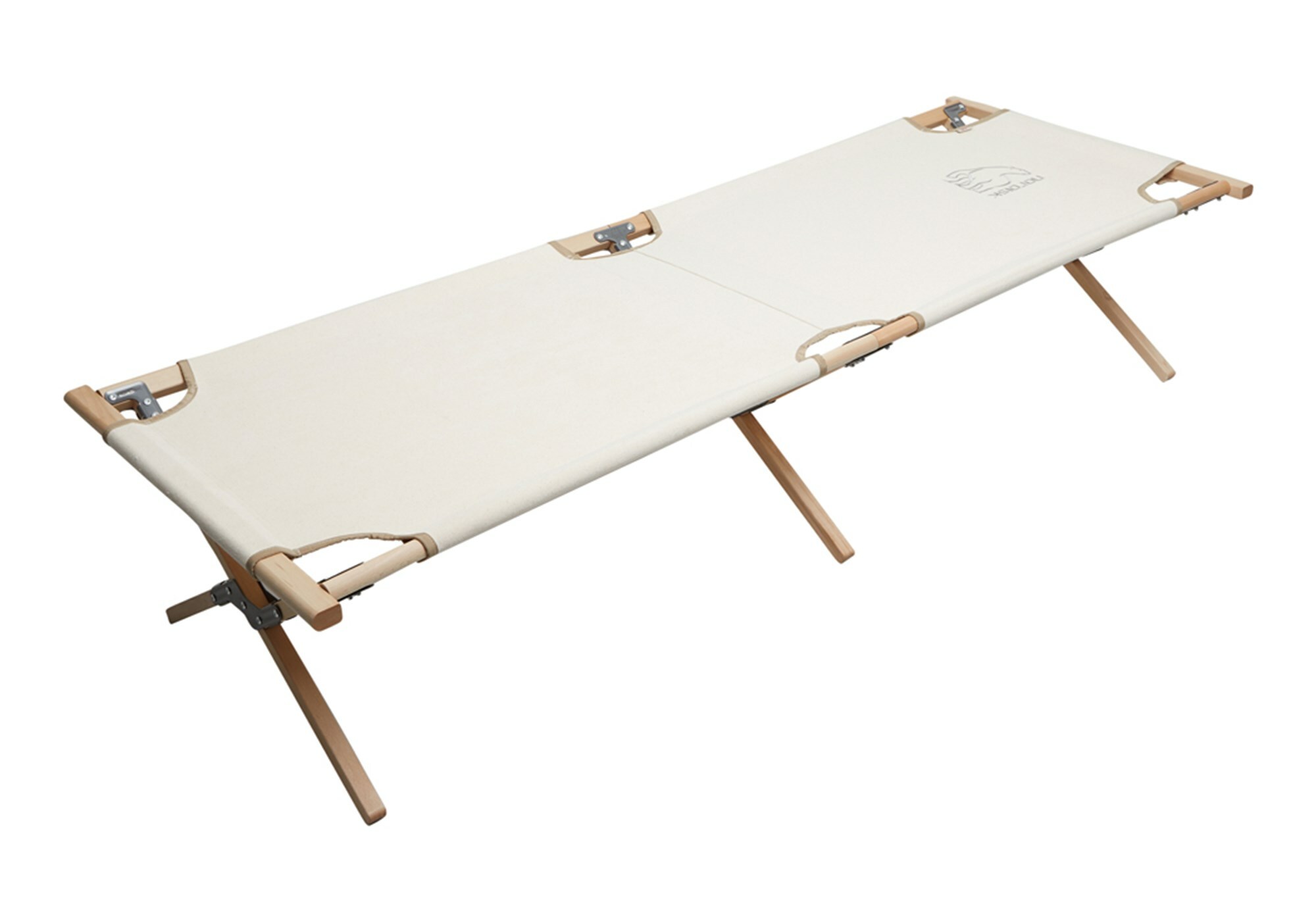 Nordisk Rold Wooden Bed 經典可折疊行軍床