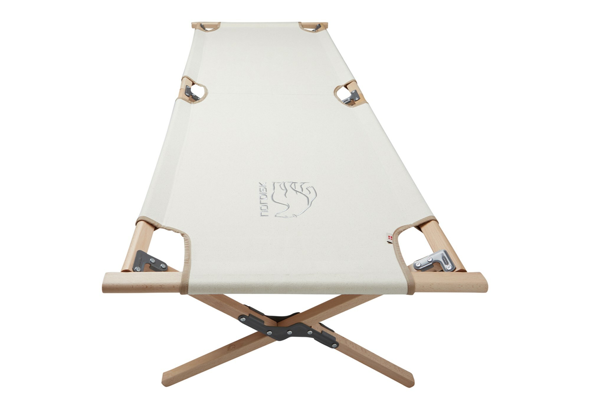 Nordisk Rold Wooden Bed 經典可折疊行軍床