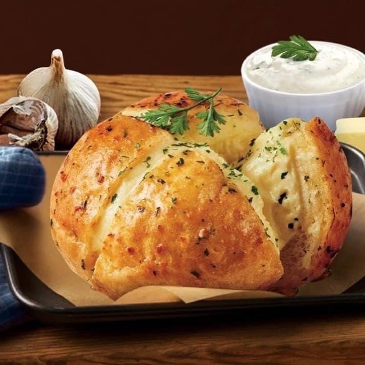 韓國 OurHome 蒜蓉芝士包 90g