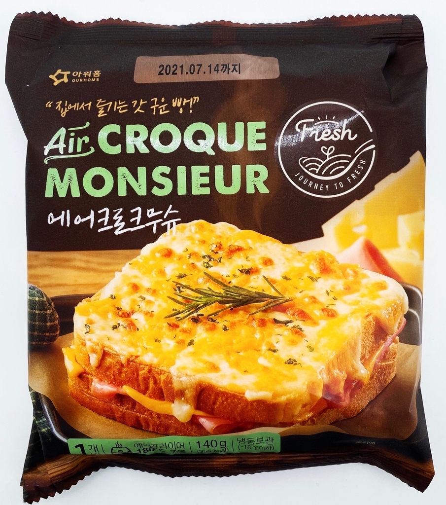 韓國 OurHome 法式火腿乳酪多士 140g