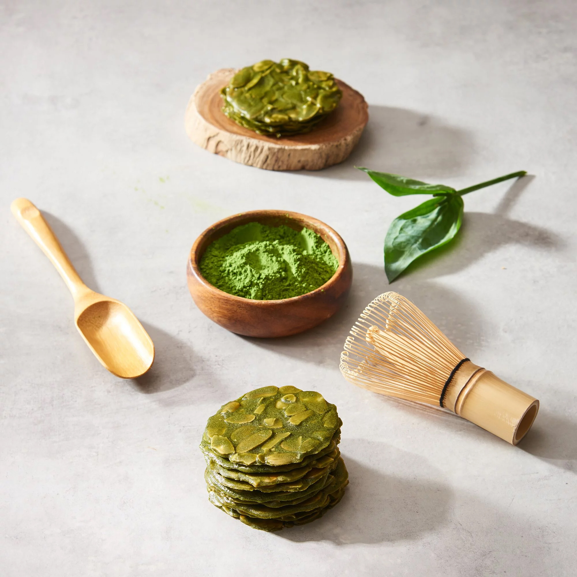 【上信饌玉】抹茶薄燒 (8片入)