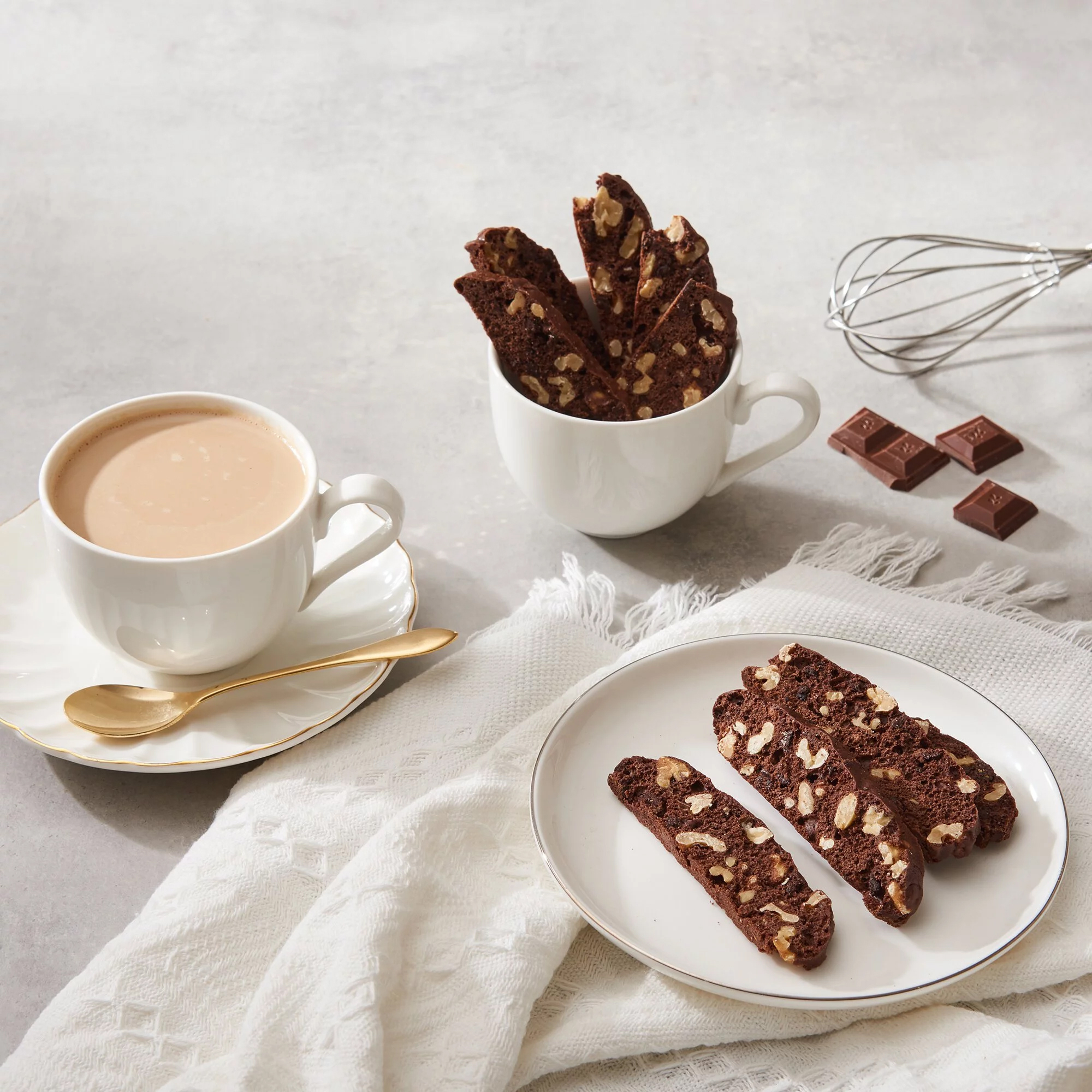 【上信饌玉】可可義式脆餅 (10片入)