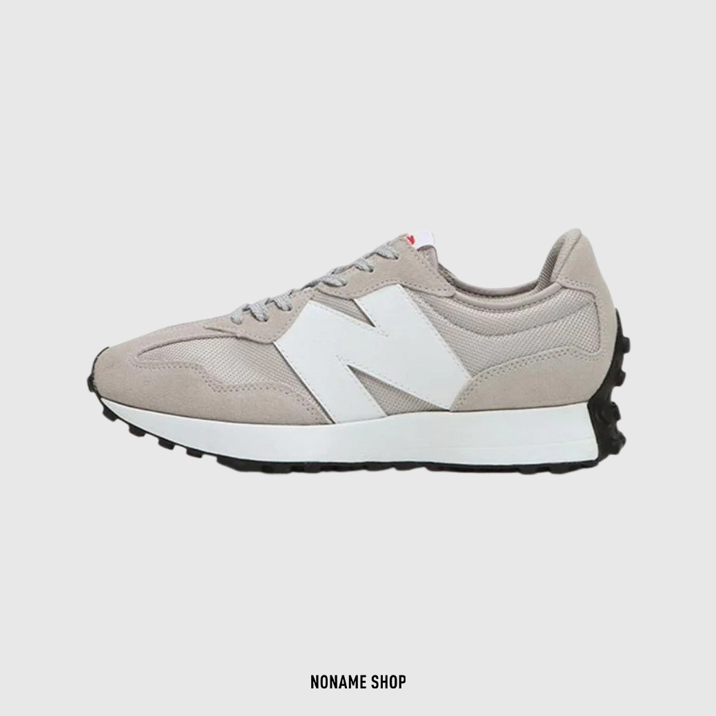 NEW BALANCE NB 327 網布 皮革 藕粉 (男/女款)