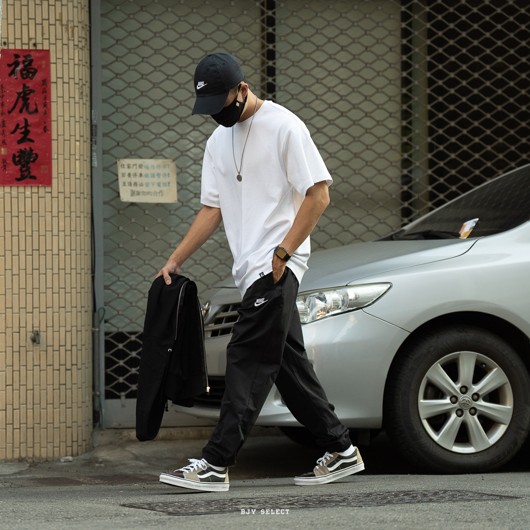 【日本限時連線代購】 NIKE NSW SPE WVN UL CUFF 抽繩 刺繡LOGO 縮口長褲 DD5311-010 黑