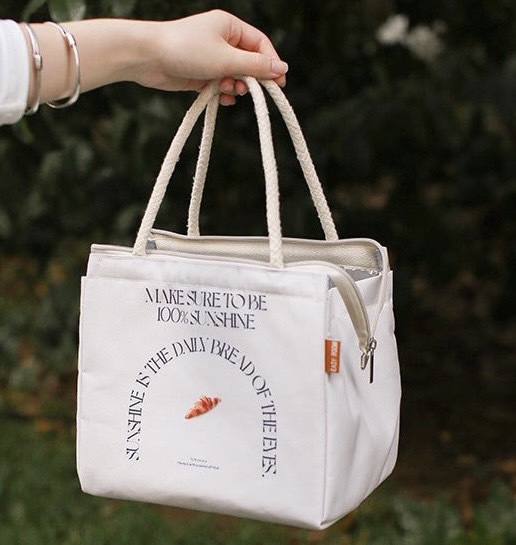 《1020》手提保溫便當/野餐袋