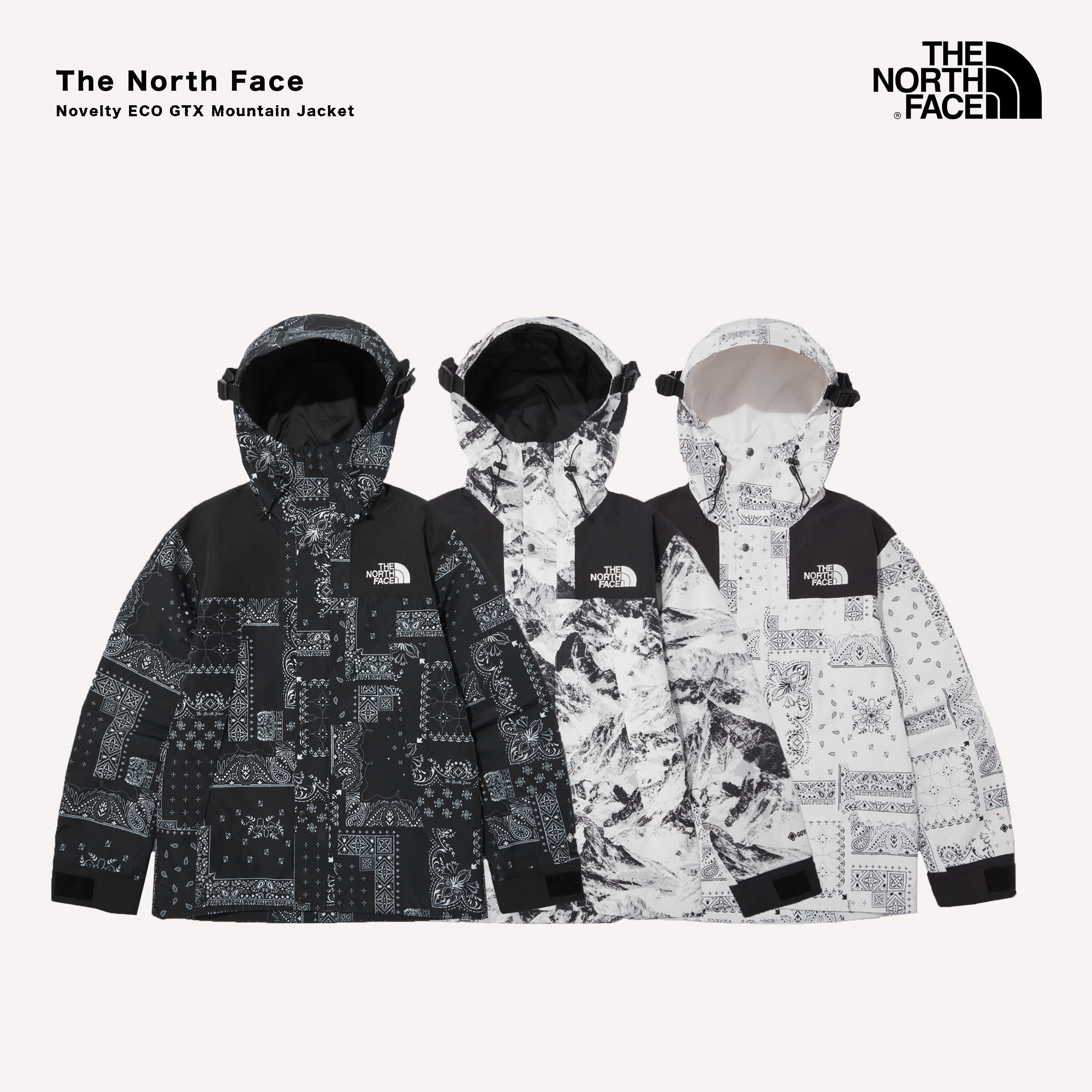 預訂| The North Face Novelty ECO GTX Mountain Jacket 男女裝